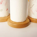 GUDINGHENG Wooden Paper Towel Holder Koala Design Free Standing Stand by Deal US