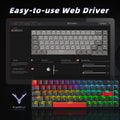 DrunkDeer G65 Gaming Keyboard Rapid Trigger Magnetic Switch RGB Black by Deal US