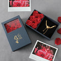 18K Gold Butterfly Necklace for Women Elegant Jewelry Gift Box Included by Deal US