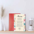 hvdler Poem Mother's Day Card for New Mom First Mother's Day Card White by Deal US
