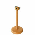 GUDINGHENG Wooden Paper Towel Holder Koala Design Free Standing Stand by Deal US