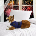MCHY Dog Anxiety Vest, Anxiety Relief for Dogs, Dog Calming Coat (Navy M) by Deal US