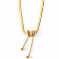 18K Gold Butterfly Necklace for Women Elegant Jewelry Gift Box Included by Deal US