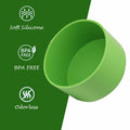 TFAK 2Pcs Light Green Silicone Boot for Stanley Quencher 30oz 40oz Hydro Flask by Deal US