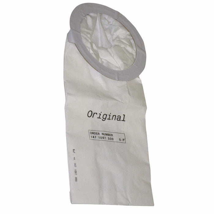 HEPA Paper Bags PK5 Vacuum Cleaner Replacement Filter Bags by Deal US