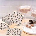 CHUNNIN Espresso Martini Napkins 50 PCS Brown Pink Disposable Paper Party by Deal US