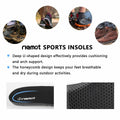 riemot Arch Supports Orthotics Sport Shoe Insoles 2 Pairs Grey Size US14/EU47 by Deal US
