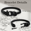 DUIOQ Graduation Gifts 2024 High School College Nurse Police Black 16-28cm by Deal US