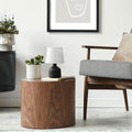 Simple Designs LT2080-BLK Mini Bocksbeutal Concrete Table Lamp Black by Deal US