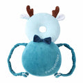 Loisdaro Baby Head Protector Adjustable Backpack Safety Mat Blue Deer by Deal US