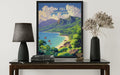 HomeArtPrint Virgin Islands National Park Retro Poster 8x10 Unframed by Deal US