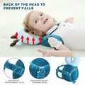 Loisdaro Baby Head Protector Adjustable Backpack Safety Mat Blue Deer by Deal US