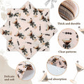 CHUNNIN Espresso Martini Napkins 50 PCS Brown Pink Disposable Paper Party by Deal US