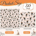 CHUNNIN Espresso Martini Napkins 50 PCS Brown Pink Disposable Paper Party by Deal US