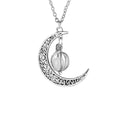 Anvirtue Moonstone Glow Necklace Pendant Chain Green Healing Quartz Alloy by Deal US