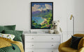HomeArtPrint Virgin Islands National Park Retro Poster 8x10 Unframed by Deal US