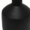 Simple Designs LT2080-BLK Mini Bocksbeutal Concrete Table Lamp Black by Deal US