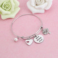 FEELMEM Best Ninny Ever Family Tree Bracelet Stainless Steel Box Chain by Deal US