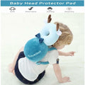 Loisdaro Baby Head Protector Adjustable Backpack Safety Mat Blue Deer by Deal US