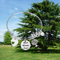 FEELMEM Best Ninny Ever Family Tree Bracelet Stainless Steel Box Chain by Deal US