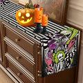 Halloween Table Runner Black Seasonal Party Decor 13x72 Inch by Deal US
