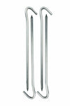 Coghlan's Steel Tent Pegs 7" 5mm Rust-Resistant Hook Top 4-Pack