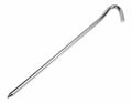 Coghlan's Steel Tent Pegs 7" 5mm Rust-Resistant Hook Top 4-Pack by Deal US