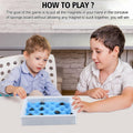 COVBOARD Magnetic Chess Game Tabletop Strategy Family Fun with Rope Sponge by Deal US