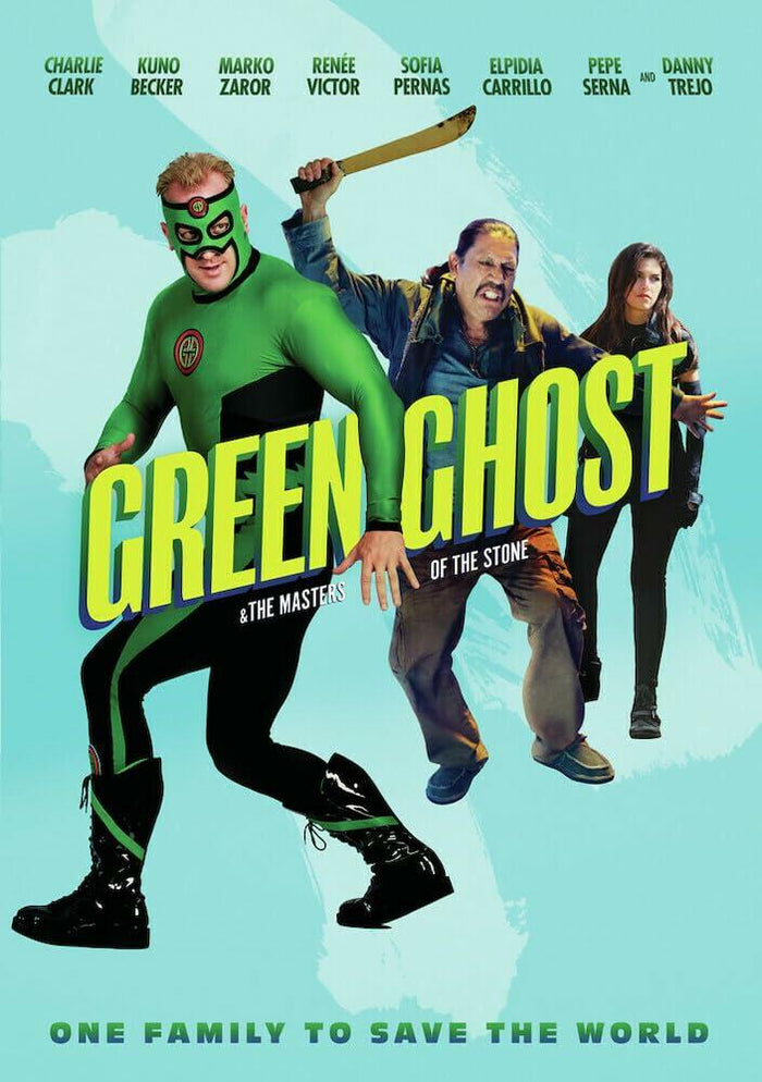 Green Ghost & the Masters of the Stone [DVD] by Deal US