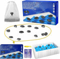 COVBOARD Magnetic Chess Game Tabletop Strategy Family Fun with Rope Sponge by Deal US
