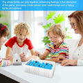 COVBOARD Magnetic Chess Game Tabletop Strategy Family Fun with Rope Sponge by Deal US