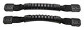 H2o Kayaks Molded Webbing Handle with End Caps Pack of 2 Black by Deal US