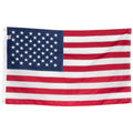 Front Line Flags American Flag 3x5 Ft Heavy Duty TearProof Polyester Red by Deal US