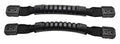 H2o Kayaks Molded Webbing Handle with End Caps Pack of 2 Black by Deal US
