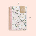 Blue Sky Day Designer Coming Up Roses Planner 2025 5x8 Safety Wirebound by Deal US