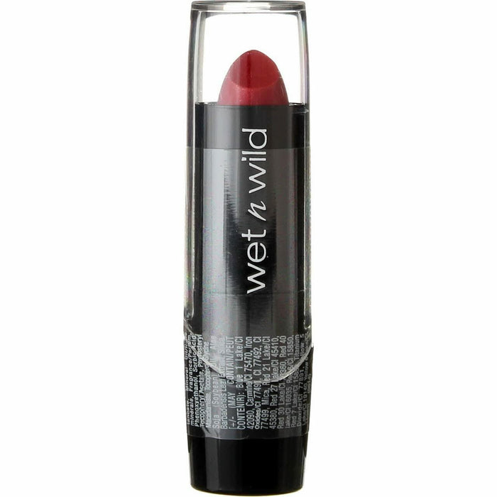 Wet n Wild Silk Finish Lipstick 539A Cherry Frost 0.13oz by Deal US