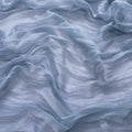 [Like New] MLMW 10 Pack Dusty Blue Cheesecloth Table Runner 160in Boho Gauze Rustic by Deal US