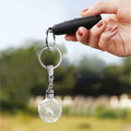 Artmosphere Taurus Zodiac Crystal LED Keychain Color Changing Transparent by Deal US