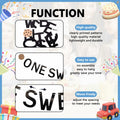 Lotoo One Sweet Boy Birthday Banner Milk Cookies Cardstock Partydcr01-1 by Deal US