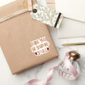 Parzcot Thank You for Shopping Stickers Roll 500pcs Boho Handmade by Deal US