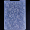 DDOUJOY Plastic Embossing Folders Flowers Leaves Bird 5pcs for Card Making by Deal US