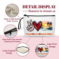 Gostop Texas State Cosmetic Bag Peace Love Texas Makeup Zipper Pouch by Deal US