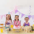 huizebaozhuang Pink Mouse Cake Topper Glitter Double-Sided Birthday Party by Deal US