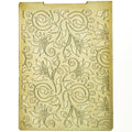 DDOUJOY Plastic Embossing Folders Flowers Leaves Bird 5pcs for Card Making by Deal US