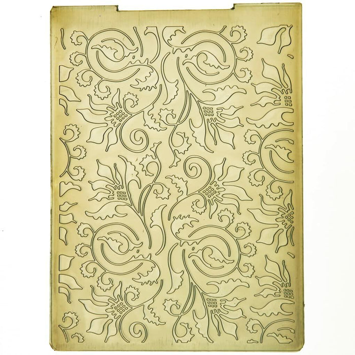 DDOUJOY Plastic Embossing Folders Flowers Leaves Bird 5pcs for Card Making by Deal US