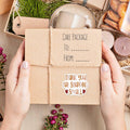 Parzcot Thank You for Shopping Stickers Roll 500pcs Boho Handmade by Deal US