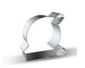 WJSYSHOP Stainless Steel Cookie Cutter Cutting Machine Shape Silver by Deal US