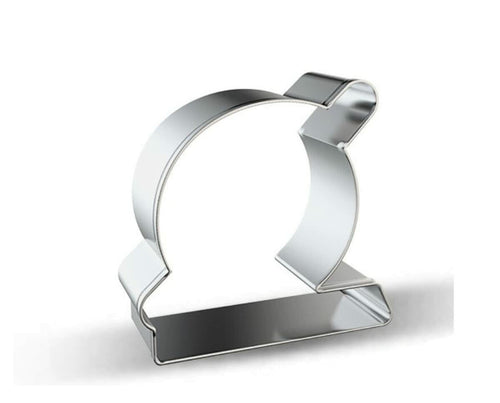 WJSYSHOP Stainless Steel Cookie Cutter Cutting Machine Shape Silver by Deal US