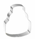 WJSYSHOP Stainless Steel Three Layer Cake Cookie Cutter Silver by Deal US