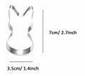 WJSYSHOP Cartoon Cat Cookie Cutter Stainless Steel Silver Shape by Deal US